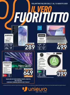 Volantino Unieuro