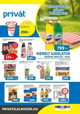PRIVÁT akciós újság (érvényes eddig: 6-08)