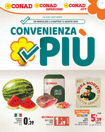 Volantino Conad settimana 32 Pagina 1