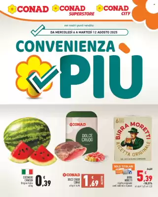 Volantino Conad (valido fino al 12-08)