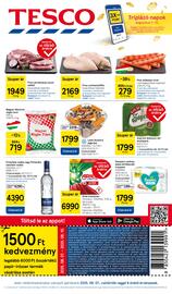 Tesco akciós újság hét 32 Oldal 1