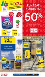 Tesco akciós újság hét 32 Oldal 16