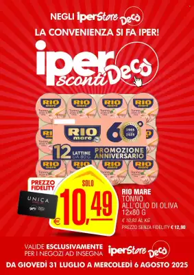 Volantino Deco Iperstore (valido fino al 6-08)