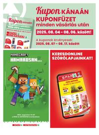 Spar akciós újság hét 31 Oldal 36