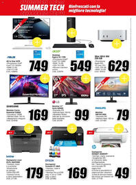 Volantino MediaWorld Pagina 24