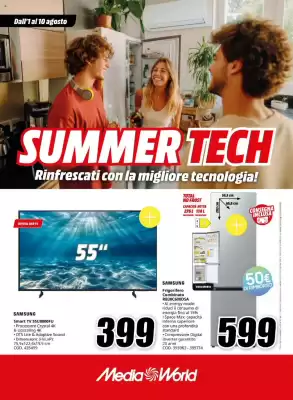 Volantino MediaWorld