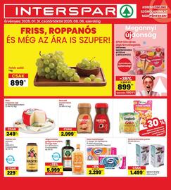 Interspar akciós újság hét 31 Oldal 1