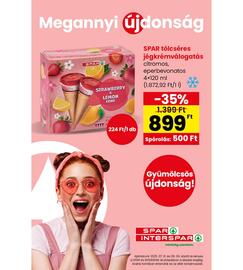 Interspar akciós újság hét 31 Oldal 2
