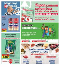 Interspar akciós újság hét 31 Oldal 28