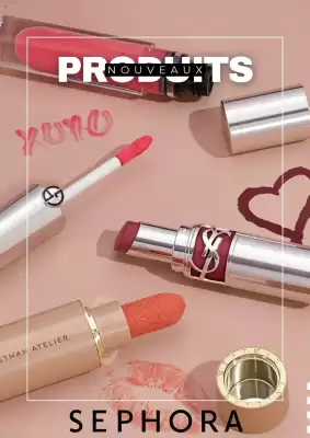 Catalogue Sephora (valable jusqu'au 31-08)