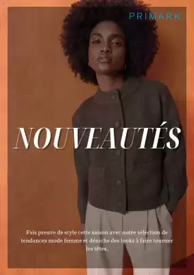 Catalogue Primark (valable jusqu'au 31-08)
