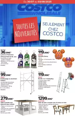 Catalogue Costco (valable jusqu'au 3-08)