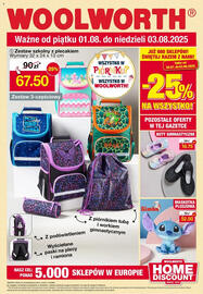 Woolworth gazetka Strona 1