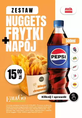 AVIA Stacje Paliw gazetka (ważność do 31-08)