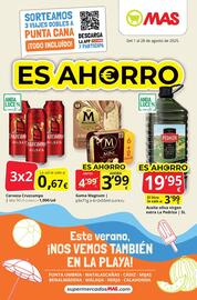 Folleto Supermercados MAS Página 1
