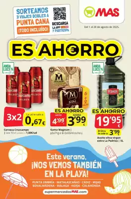 Folleto Supermercados MAS
