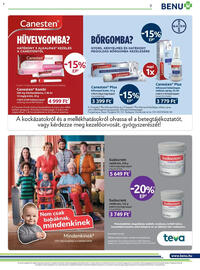 Benu Gyógyszertárak akciós újság Oldal 9