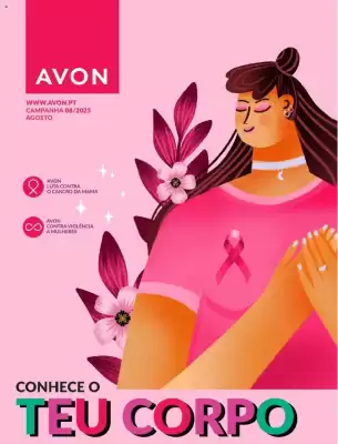 Folheto Avon (válido até 1-09)