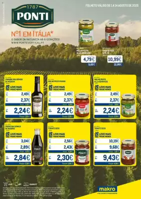 Folheto Makro (válido até 15-08)