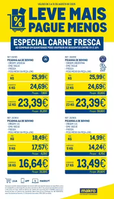Folheto Makro (válido até 31-08)