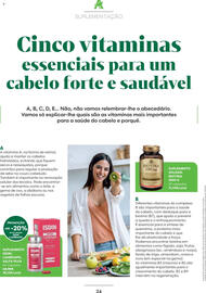 Folheto Auchan | Relaxe e cuide de si Página 24