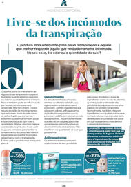 Folheto Auchan | Relaxe e cuide de si Página 28