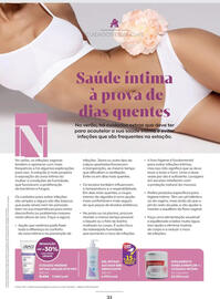 Folheto Auchan | Relaxe e cuide de si Página 33