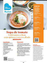 Folheto Auchan | Relaxe e cuide de si Página 38