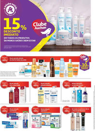 Folheto Auchan | Relaxe e cuide de si Página 44