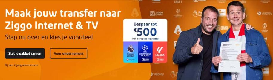 Ziggo folder week 31 Pagina 1