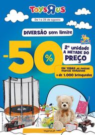 Folheto Toys R Us Página 1