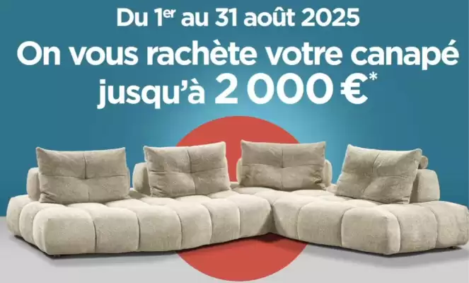 Catalogue XXL Maison (valable jusqu'au 31-08)