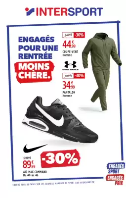 Catalogue Intersport (valable jusqu'au 17-08)