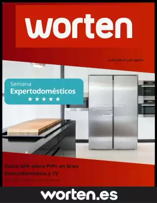Folleto Worten (válido hasta el 4-08)