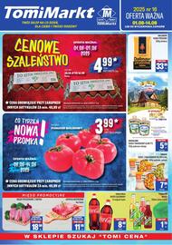 TomiMarkt gazetka Strona 1