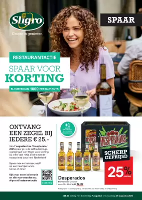 Sligro folder (geldig t/m 25-08)
