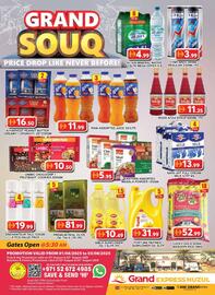 Grand Hyper Market catalogue Page 1