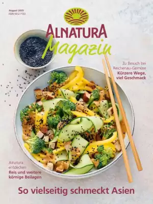 Alnatura Prospekt (gültig bis 31-08)
