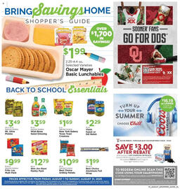 Homeland Market Weekly Ad Page 1