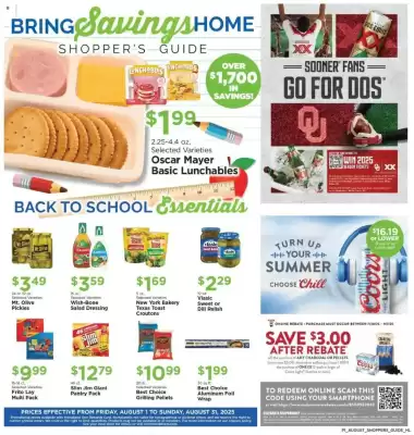 Homeland Market Weekly Ad (valid until 31-08)