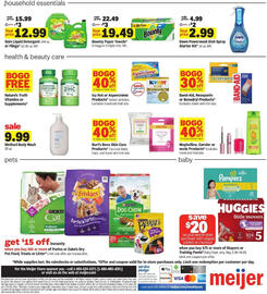 Meijer Weekly Ad week 32 Page 4