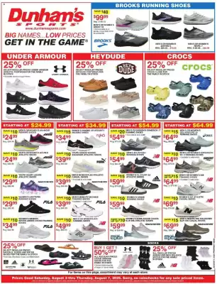 Dunham's Sports Weekly Ad (valid until 7-08)