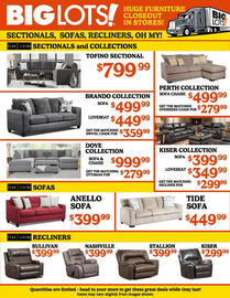 Big Lots Weekly Ad week 31 Page 1