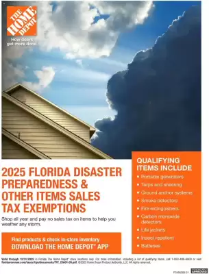 The Home Depot Weekly Ad (valid until 31-12)