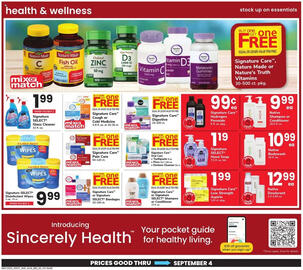 ACME Weekly Ad Page 30