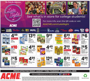 ACME Weekly Ad Page 32