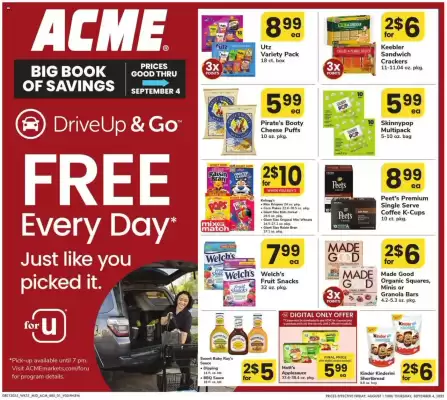 ACME Weekly Ad (valid until 5-09)