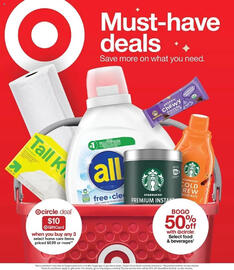 Target Weekly Ad week 32 Page 1