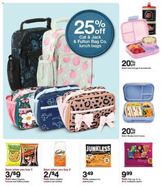 Target Weekly Ad week 32 Page 19