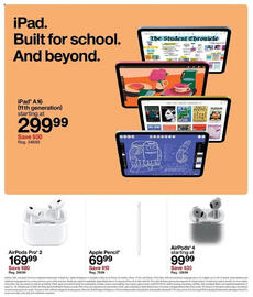 Target Weekly Ad week 32 Page 33